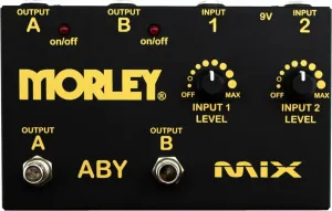 Morley ABY-MIX-G - Gold Series ABY Mix Nožný prepínač