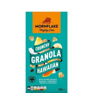 Chrumkavá Granola Hawaiia - Mornflake,  500g