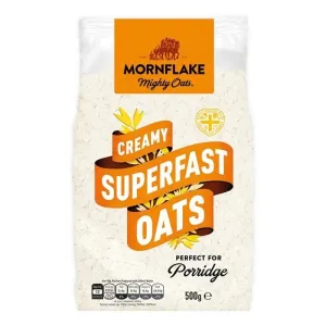 Ovsené vločky Creamy Superfast Oats 500 g - Mornflake #1941603