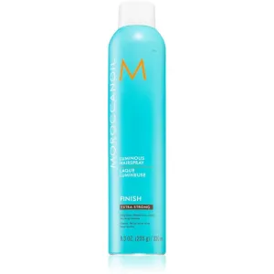 Moroccanoil Finish Luminous Hairspray Extra Strong vyživujúci lak na vlasy pre extra silnú fixáciu 330 ml