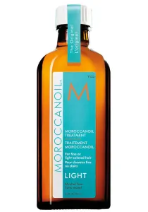 Moroccanoil Treatment Light 100 ml olej na vlasy pre ženy na blond vlasy; na jemné vlasy; na suché vlasy