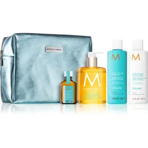 Moroccanoil Volume Holiday Gift Set darčeková sada pre objem a spevnenie vlasov 360 ml + 250 ml + 250 ml + 25 ml