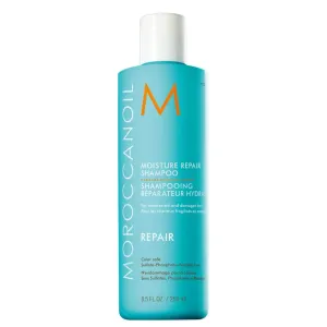 Moroccanoil Regeneračný šampón s obsahom arganového oleja na slabé a poškodené vlasy ( Moisture Repair Shampoo) 500 ml