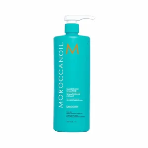 Moroccanoil Smooth 1000 ml šampón pre ženy na všetky typy vlasov; na farbené vlasy; na nepoddajné vlasy