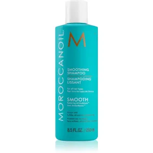 Moroccanoil Smooth 250 ml šampón pre ženy na všetky typy vlasov; na farbené vlasy; na nepoddajné vlasy