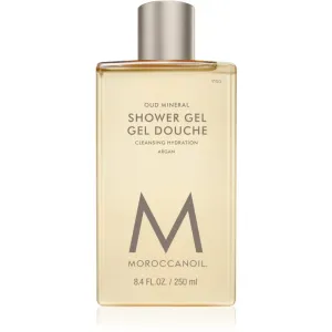 Moroccanoil Oud Minéral Shower Gel 250 ml sprchovací gél pre ženy