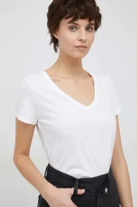 Bavlnené tričko Mos Mosh biela farba #6178596