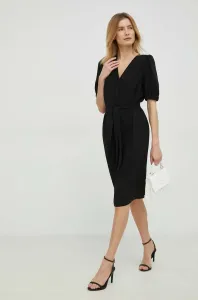 Šaty Mos Mosh čierna farba, mini, oversize #7580012