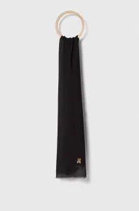 Šál Moschino pánsky, biela farba, jednofarebný, M5515 50173