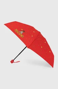 Dáždnik Moschino červená farba #173325