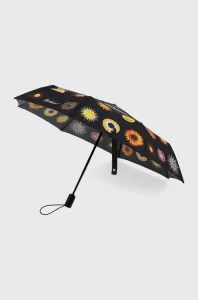 Dáždnik Moschino čierna farba, 8960