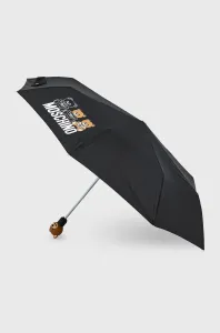 Dáždnik Moschino čierna farba #4640283