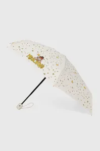 Dáždnik Moschino krémová farba #173326