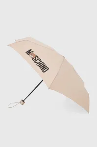Detský dáždnik Moschino béžová farba, 8430