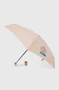 Detský dáždnik Moschino béžová farba, 8252 SUPERMINIA