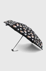 Detský dáždnik Moschino čierna farba #8739499