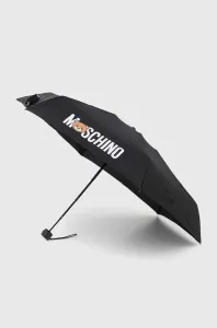 Detský dáždnik Moschino čierna farba, 8430