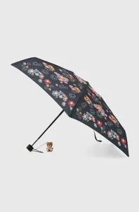 Detský dáždnik Moschino čierna farba, 8445