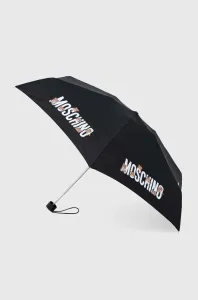 Detský dáždnik Moschino čierna farba, 8432