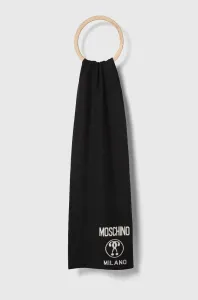 Moschino čierna farba, vzorovaný