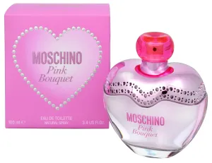 Moschino Pink Bouquet 50 ml toaletná voda pre ženy