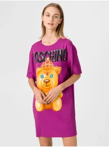 Šaty na denné nosenie pre ženy Moschino - fialová #6378293