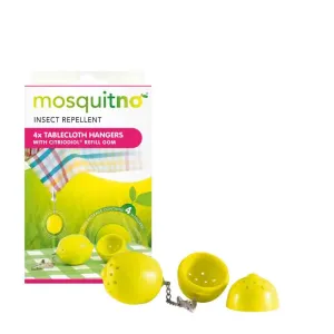 MosquitNo - Závažie na obrus s uvoľňujúcou citronelovou vôňou