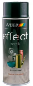 DUPLI COLOR DECO Effect - Metalíza v spreji cierna 400 ml