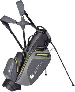 Motocaddy Hydroflex 2021 Charcoal/Lime Stand Bag
