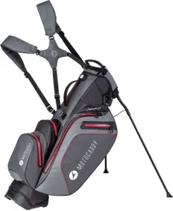 Motocaddy Hydroflex 2021 Charcoal/Red Stand Bag