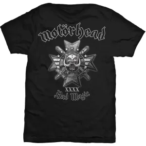 Motörhead tričko Bad Magic Čierna L