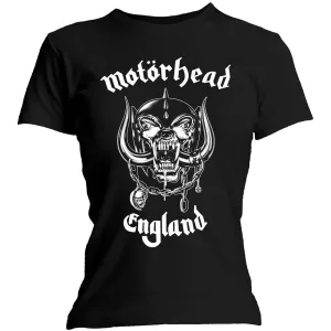 Motörhead tričko England Čierna L #303178