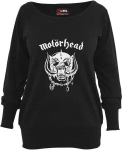 Mr. Tee Ladies Motörhead Everything Louder Wideneck Crewneck black - Size:XS