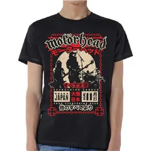 Motörhead tričko Loud in Osaka Čierna XL