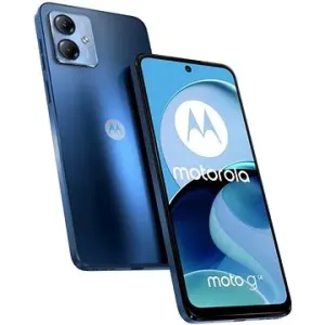 Motorola Moto G14 4 GB/128 GB modrá
