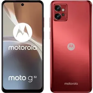 Motorola Moto G32 8 GB/256 GB červený