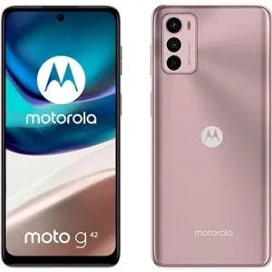 Motorola Moto G42 6 GB/128 GB ružová