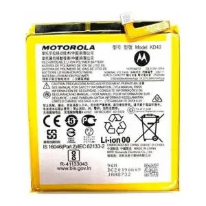 Baterie Motorola KD40 pro Motorola G8 Plus 4000mAh Li-Ion (Service Pack)