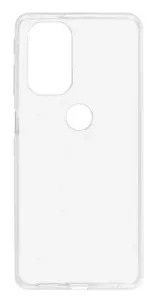 Motorola G51 5G - Průsvitný silikonový kryt