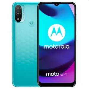Motorola Moto E20 2GB/32GB Dual SIM, Modrá