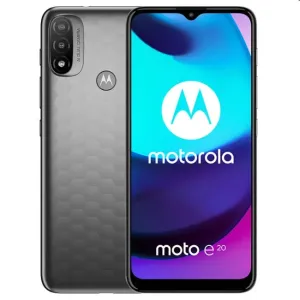 Motorola Moto E20 2GB/32GB Dual SIM, Šedá