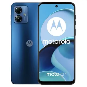 Motorola Moto G14 NFC 4GB/128GB DualSIM, Modrá