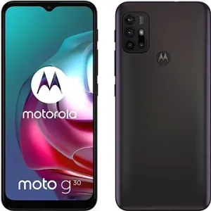 Motorola Moto G30 čierna