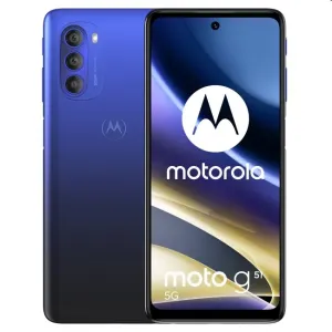 Motorola Moto G51 5G 4GB/64GB Dual SIM, Modrá, vystavené / použité