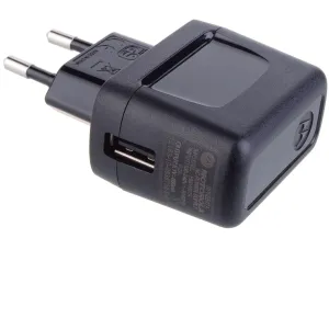 Nabíjací Adaptér Motorola USB - Čierna KP21173