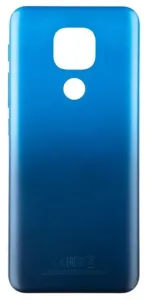 Motorola Motorlola E7 Plus - Zadní kryt baterie - modrý (náhradní díl)