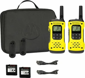 Motorola T92 H2O TALKABOUT Black/Yellow 2pcs 2023