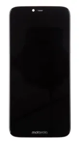 Motorola G7 Power LCD Display + Dotyková Deska + Přední Kryt Violet (Service Pack)
