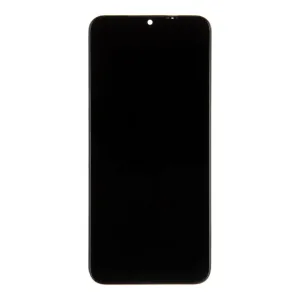 Motorola G8 Power Lite LCD Display + Dotyková Deska + Přední Kryt Black (Service Pack)