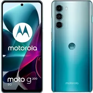 Motorola Moto G200 5G 128GB zelený